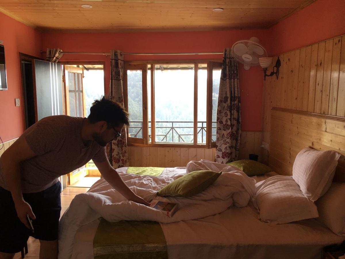 Apple House Bed & Breakfast Shimla Dış mekan fotoğraf